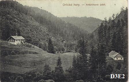 Antonínovo údolí zač. 20 stol.