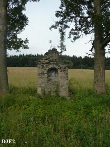 Pádolí - výklednková kaplička