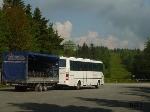 cyklobus Orlických hor na Šerlichu