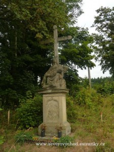 Kačerov - sousoší pieta