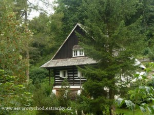 chalupa ve vesnici Kačerov