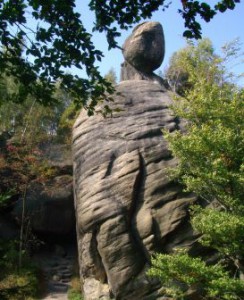 Broumovské stěny - Bumbrlíček