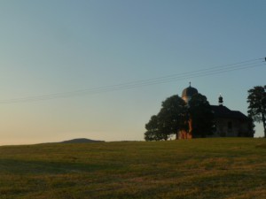 Jedlová v Orl. horách - kostel sv. Matouše