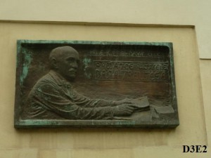 pamětní deska Jana Trautesa