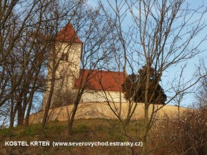 kostel Krteň