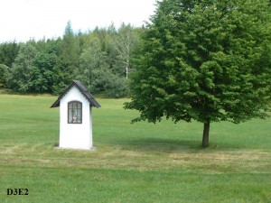 Krahulčí u Nového Hrádku - kaplička